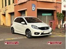 Jual Cepat : Honda Brio RS 1.2 AT 2017 Putih Service Record Tdp 28jt Auto Approve
