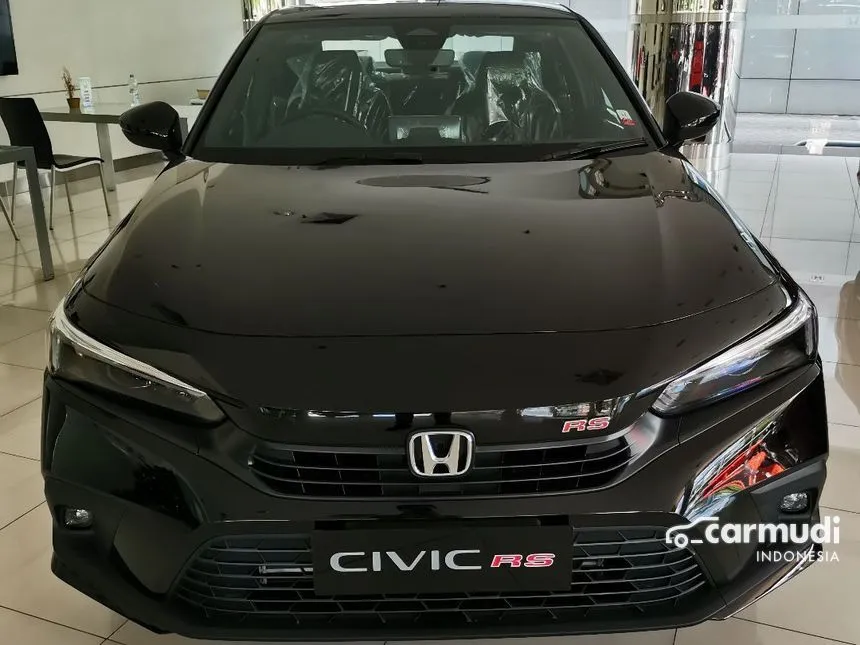 Jual Mobil Honda Civic 2025 RS 1.5 di DKI Jakarta Automatic Sedan Hitam Rp 605.000.000