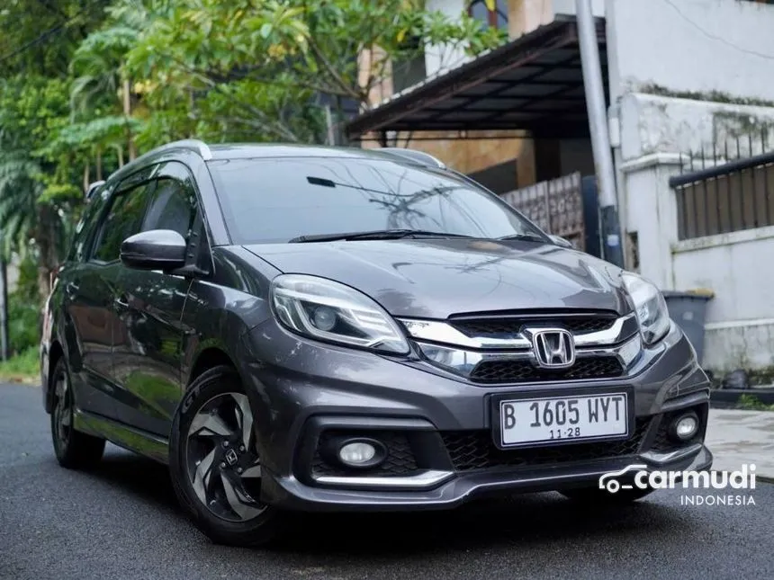 2016 Honda Mobilio RS MPV