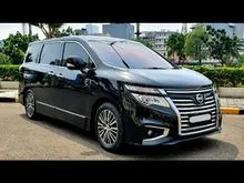 2014 Nissan Elgrand 2.5 Highway Star MPV Tgn pertama dr baru!!