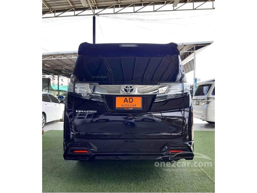 2017 Toyota Vellfire Z G EDITION Van