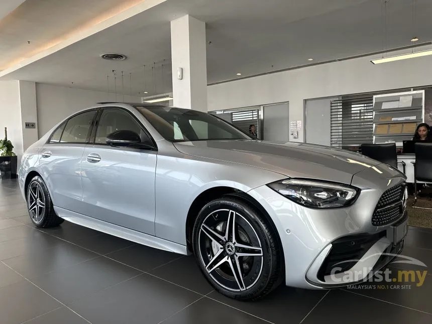 2024 Mercedes-Benz C350e AMG Line Sedan