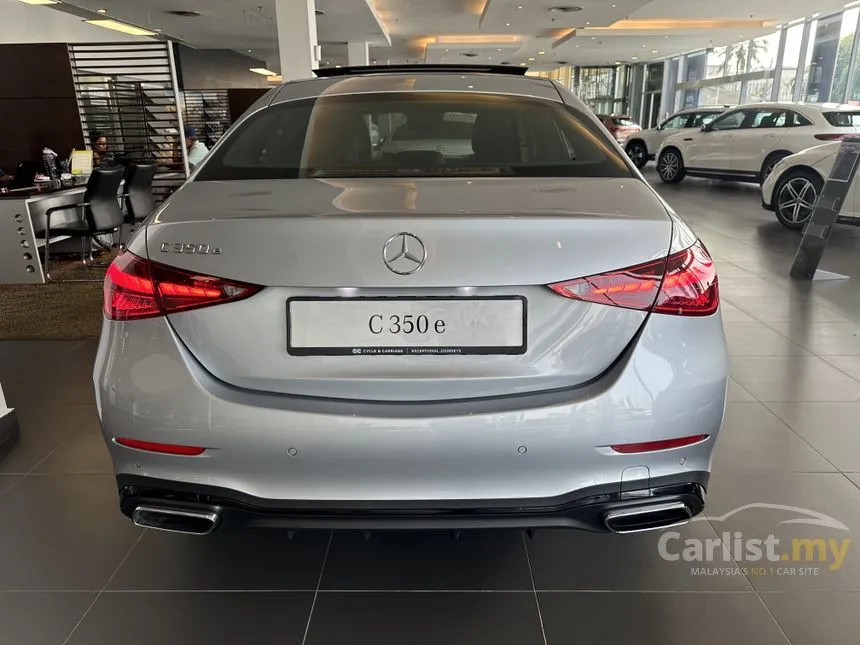 2024 Mercedes-Benz C350e AMG Line Sedan