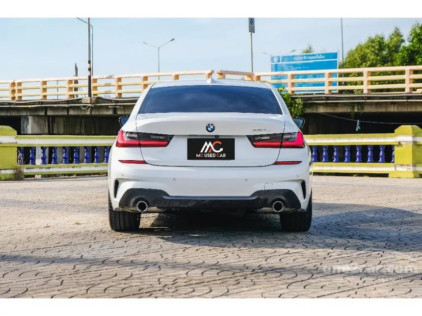 2021 BMW 320d M Sport Sedan