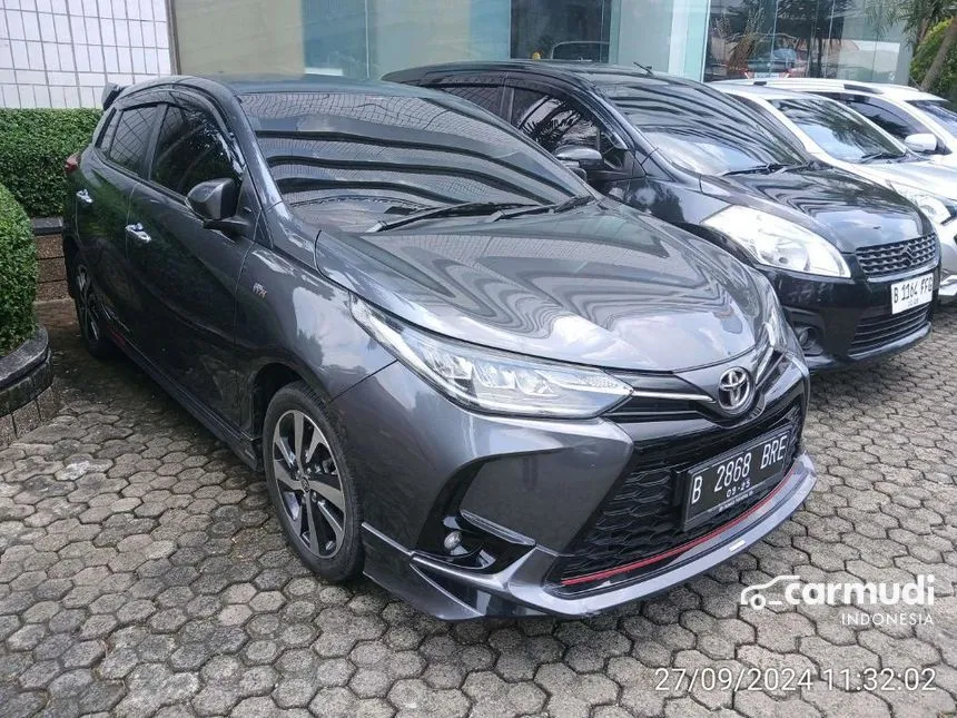 2020 Toyota Yaris TRD Sportivo Hatchback