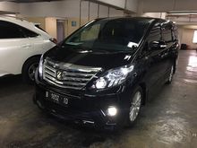 2013 Toyota Alphard 2.4 SC MPV