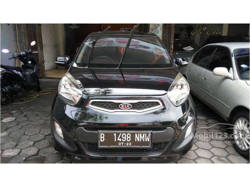 Jual Mobil KIA Picanto 2012 SE 2 1.2 di Jawa Barat ...