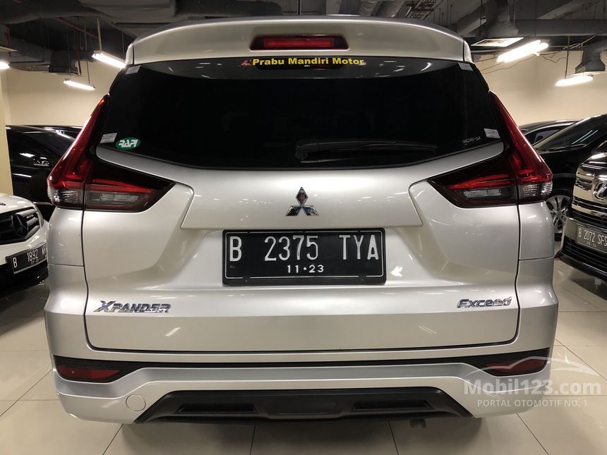 Jual Mobil Mitsubishi Xpander 2018 EXCEED 1.5 di DKI Jakarta Manual