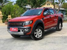 2013 Ford Ranger 2.2 DOUBLE CAB (ปี 12-15) HI-RIDER WildTrak Pickup