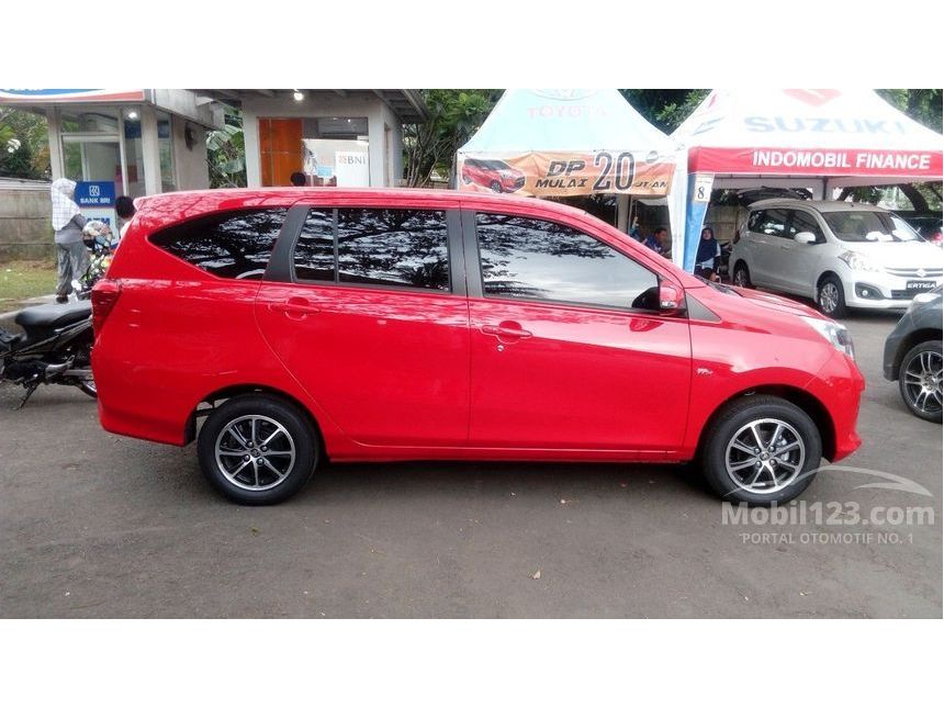 Jual Mobil  Toyota  Calya  2019 G  MT 1 2 di Jawa Barat Manual 