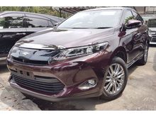 2016 Toyota Harrier 2.0 Premium Advance JBL System 4 Cam Radar System Power Boot Unregister for sale