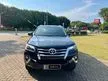 Jual Mobil Toyota Fortuner 2019 VRZ 2.4 di DKI Jakarta Automatic SUV Hitam Rp 400.000.000