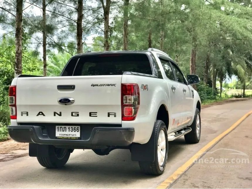 2013 Ford Ranger WildTrak Pickup