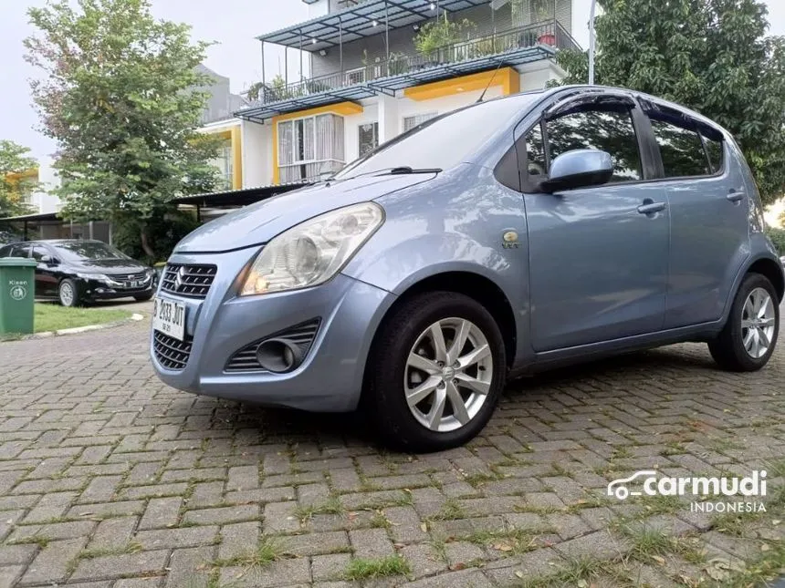 2013 Suzuki Splash Hatchback