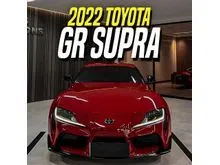 2022 Toyota GR Supra 3.0 GR Supra Coupe Red on Black Merah