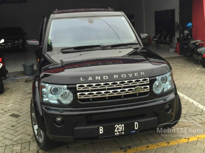 Jual Mobil Land Rover Discovery 2009 SDV6 3.0 Automatic 3 
