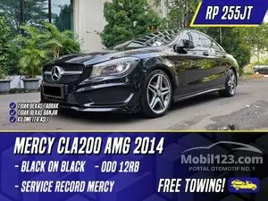 2014 Mercedes-Benz CLA200 1.6 AMG Coupe