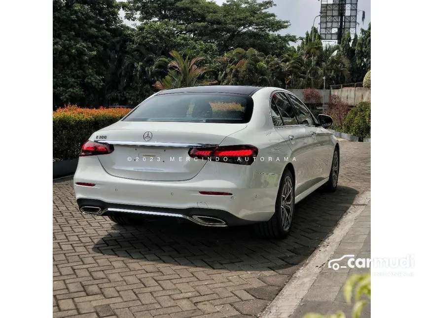 2023 Mercedes-Benz E300 AMG Line Sedan