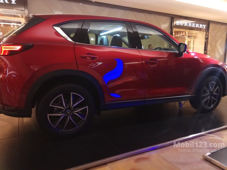 Jual Mobil Mazda CX-5 2017 Touring 2.5 di DKI Jakarta 