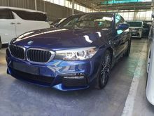 2017 BMW 530i 2.0 M Sport FACELIFT UNREG JAPAN SPEC