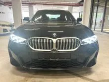 2025 BMW 330i 2.0 M Sport with September Promotion