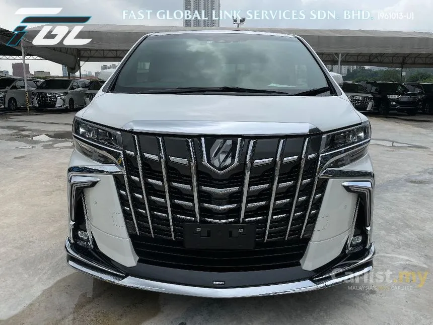 2021 Toyota Alphard Executive Lounge S MPV