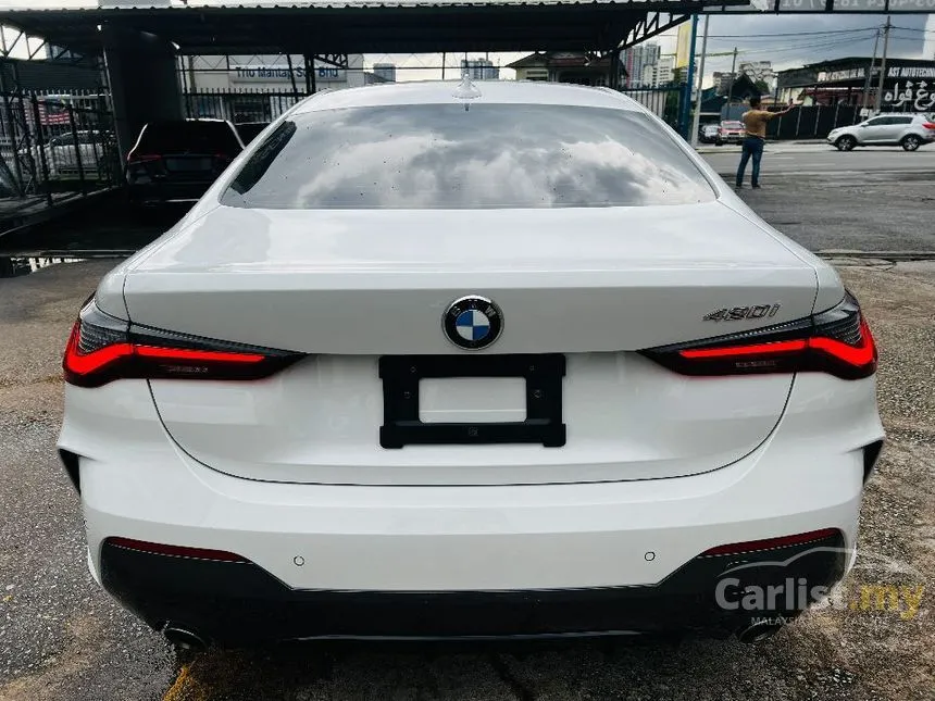 2021 BMW 420i M Sport Coupe