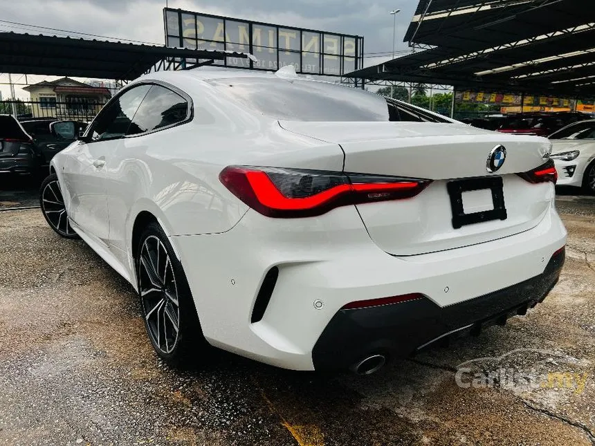 2021 BMW 420i M Sport Coupe