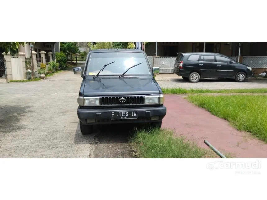 Jual Mobil Toyota Kijang 1996 1.5 di Jawa Barat Manual MPV Minivans Hitam Rp 32.500.000