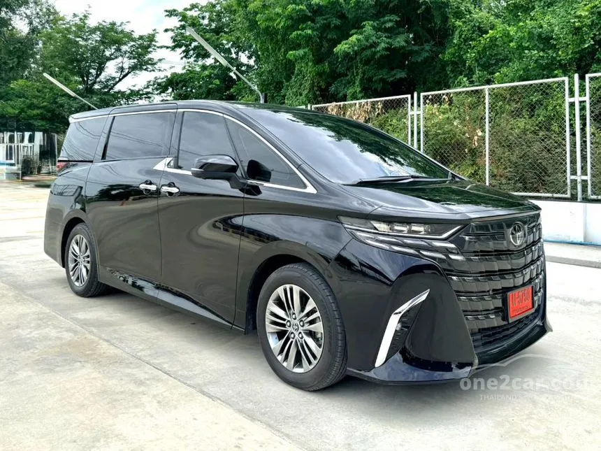 2024 Toyota ALPHARD Z Van
