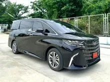 2024 Toyota ALPHARD 2.5 (ปี 23-32) Z Van