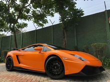 LAMBORGHINI GALLARDO LP550-2 2013 2014 ORANYE ON BLACK 50th ANNIVERSARY