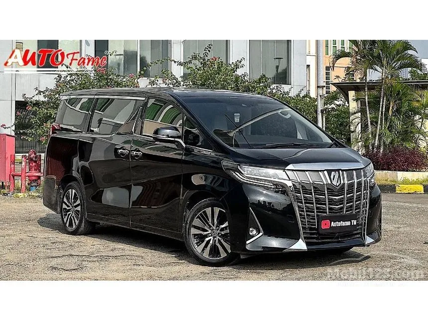 Jual Mobil Toyota Alphard 2020 G 2.5 di DKI Jakarta Automatic Van Wagon Hitam Rp 980.000.000