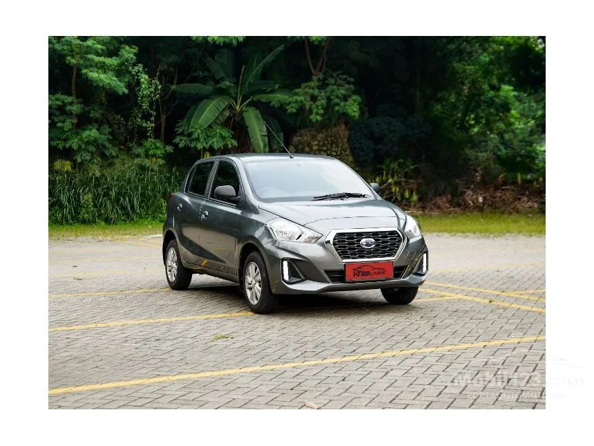 Jual Mobil Datsun GO 2020 A 1.2 di DKI Jakarta Manual Hatchback Abu