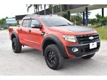 2013 Ford RANGER 2.2 Double Cab (ปี 12-15) WildTrak Hi-Rider Pickup