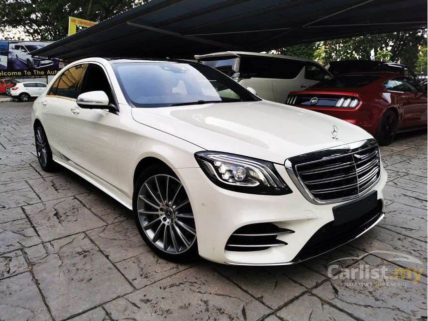 Mercedes-Benz S500L 2018 AMG 3.0 in Kuala Lumpur Automatic Sedan White ...