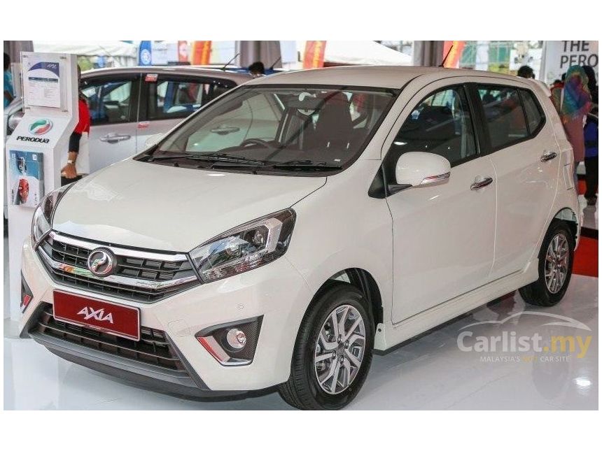 Perodua Axia 2016 SE 1.0 in Selangor Automatic Hatchback 