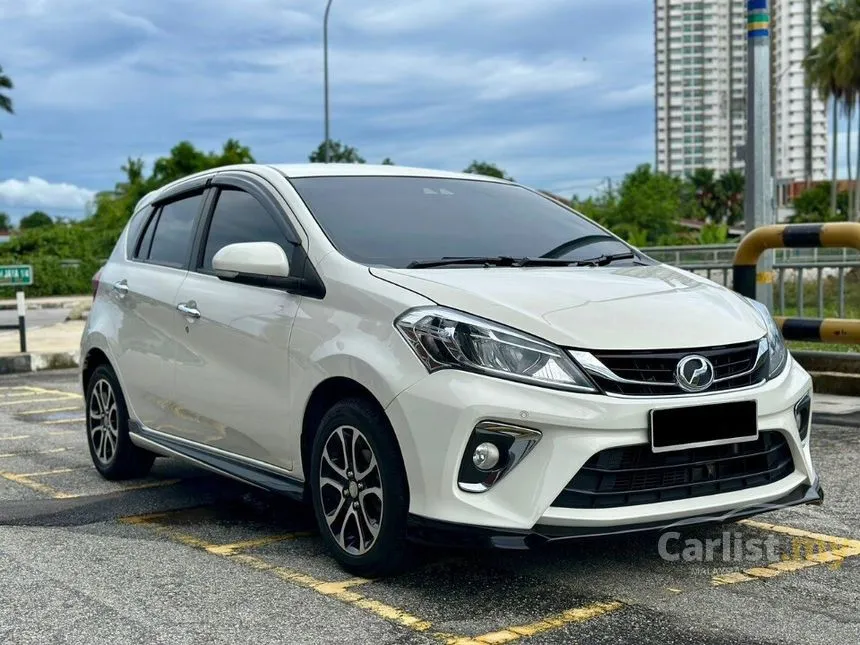 2021 Perodua Myvi AV Hatchback