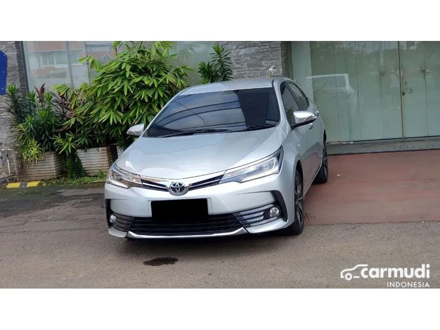 2019 Toyota Corolla Altis V Sedan