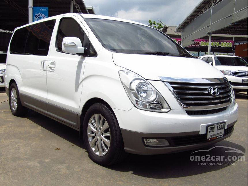 Hyundai Grand Starex 12 ป 10 17 Vip 2 5 เก ยร อ ตโนม ต ส ขาว One2car Com ศ นย รวมรถใหม และรถม อสองท ใหญ ท ส ดในประเทศ