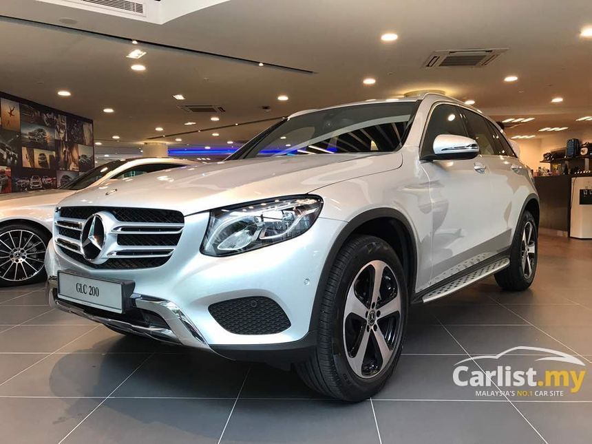 Mercedes-Benz GLC200 2018 Exclusive 2.0 in Penang Automatic SUV Silver ...