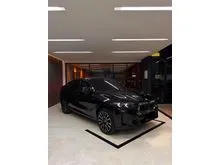 2024 BMW X6 3.0 xDrive40i M Sport Pro SUV Black on Black and Red Odo 5 Rb (TERMURAH)