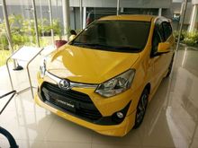 2017 Agya 1.2 AT DP20Jt Tangerang