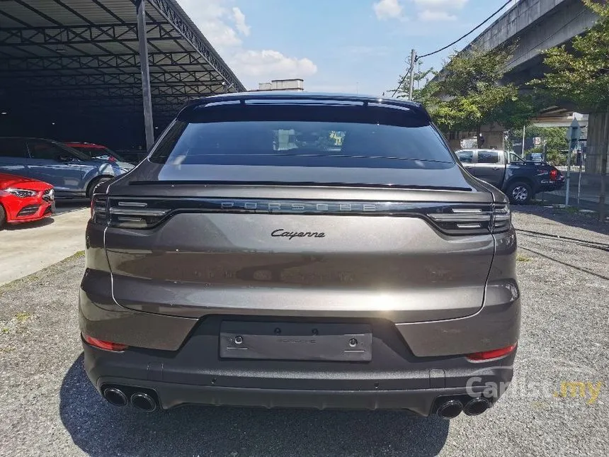 2021 Porsche Cayenne Coupe