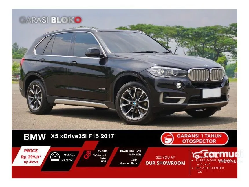 2017 BMW X5 xDrive35i xLine SUV