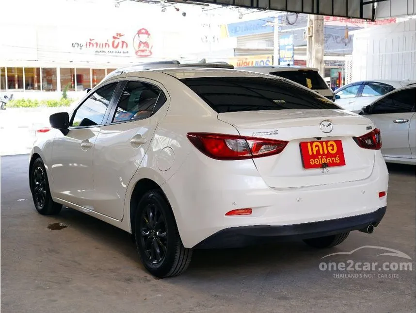 2017 Mazda 2 High Connect Sedan