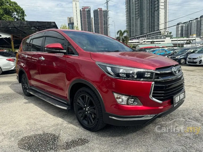 2018 Toyota Innova X MPV