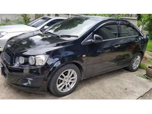 2013 Chevrolet Sonic 1.4 (ปี 12-15) LTZ Sedan AT