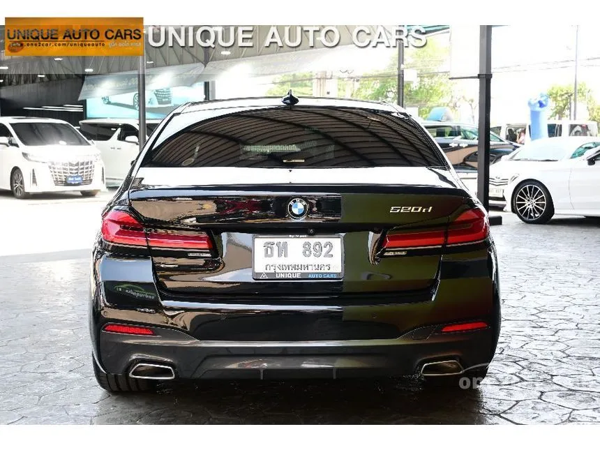 2022 BMW 520d M Sport Sedan