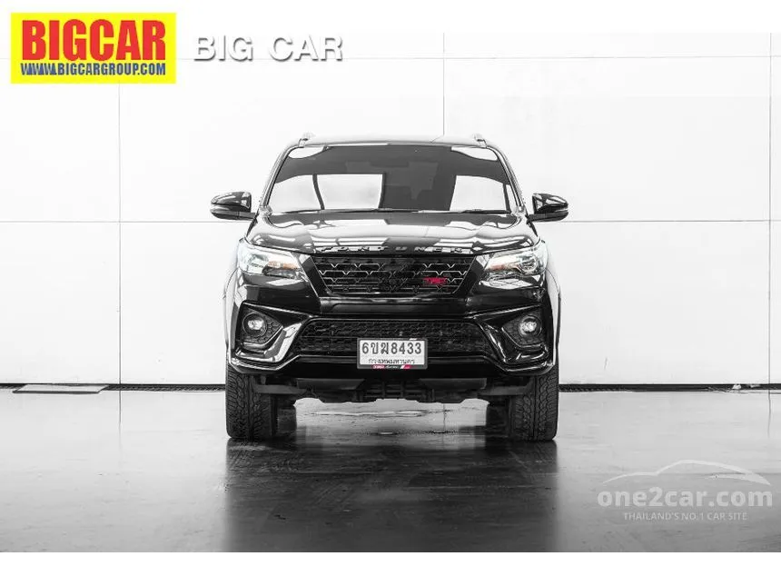 2017 Toyota FORTUNER TRD Sportivo SUV